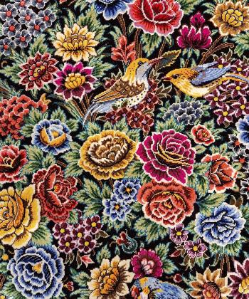 فرش دستباف راه ابريشم Rahe abrisham كد 1092