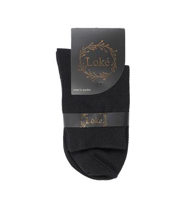 جوراب نیم ساق مردانه لوکه Loke کد 75