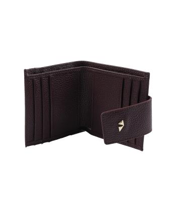 کیف پول چرم طبیعی زنانه چرم مشهد مدل D0637