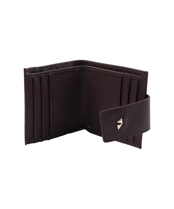 کیف پول چرم طبیعی زنانه چرم مشهد مدل D0637