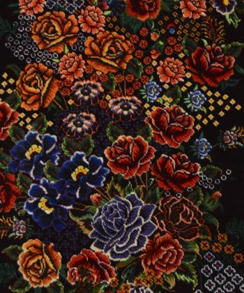 تابلو فرش دستباف راه ابریشم Rahe abrisham کد 1101