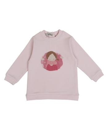 ست تیشرت و لگ دخترانه پيانو كد 10066