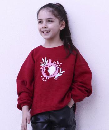 بلوز دخترانه پيانو كد 10068