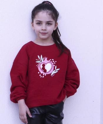 بلوز دخترانه پيانو كد 10068