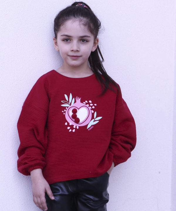 بلوز دخترانه پيانو كد 10068