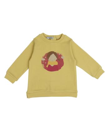 ست تیشرت و لگ دخترانه پيانو كد 10065