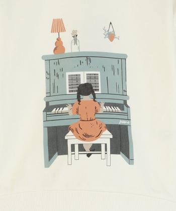 بلوز دخترانه پيانو كد 10151