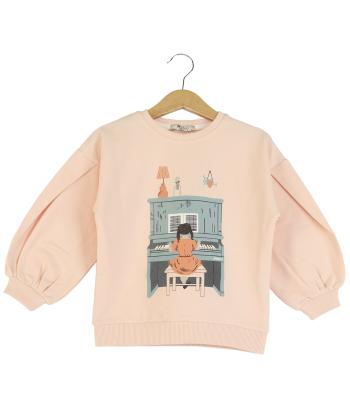 بلوز دخترانه پيانو كد 10151