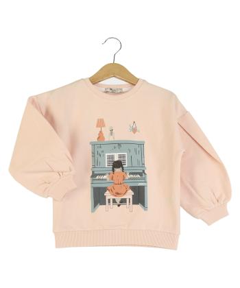 بلوز دخترانه پيانو كد 10151