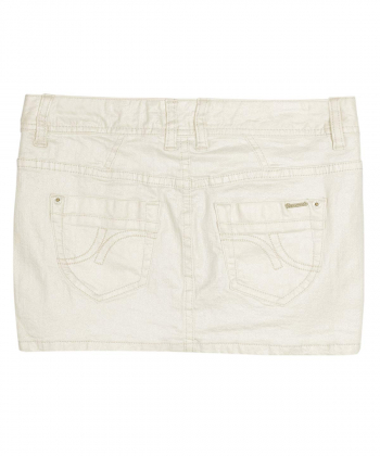 دامن کوتاه زنانه ورو مدا Vero Moda مدل Glitter denim skirt