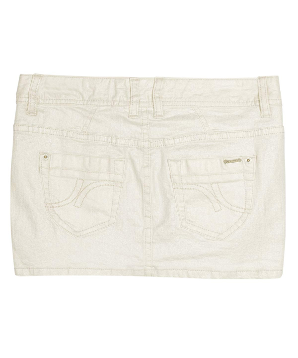 دامن کوتاه زنانه ورو مدا Vero Moda مدل Glitter denim skirt