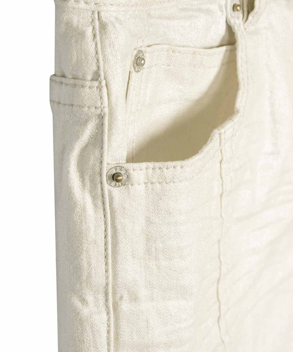 دامن کوتاه زنانه ورو مدا Vero Moda مدل Glitter denim skirt