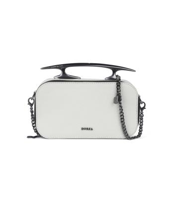 کیف دوشی چرم طبیعی زنانه درسا مدل 4838