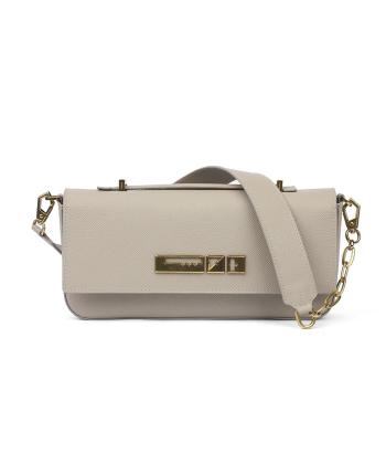 کیف دوشی چرم طبیعی زنانه درسا مدل 4846