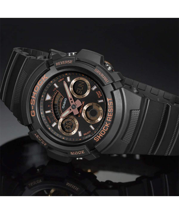 ساعت مچی مردانه کاسیو Casio مدل AW-591GBX-1A4