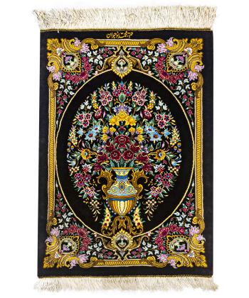 فرش دستباف راه ابريشم Rahe abrisham كد 1146