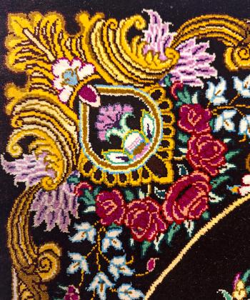 فرش دستباف راه ابريشم Rahe abrisham كد 1146