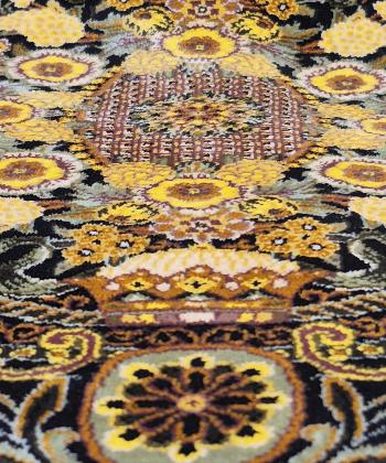 فرش دستباف راه ابريشم Rahe abrisham كد 1147