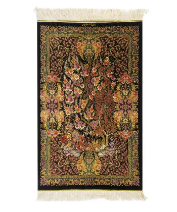 فرش دستباف راه ابريشم Rahe abrisham كد 1149