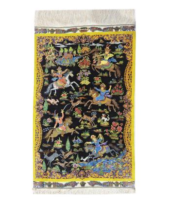 فرش دستباف راه ابريشم Rahe abrisham كد 1152