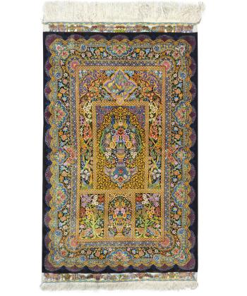 فرش دستباف راه ابريشم Rahe abrisham كد 1153