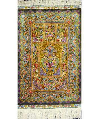 فرش دستباف راه ابريشم Rahe abrisham كد 1154