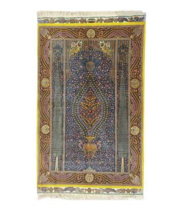 فرش دستباف راه ابريشم Rahe abrisham كد 1155