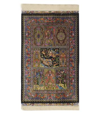 فرش دستباف راه ابريشم Rahe abrishamكد 1157