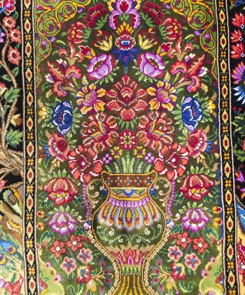 فرش دستباف راه ابريشم Rahe abrishamكد 1157