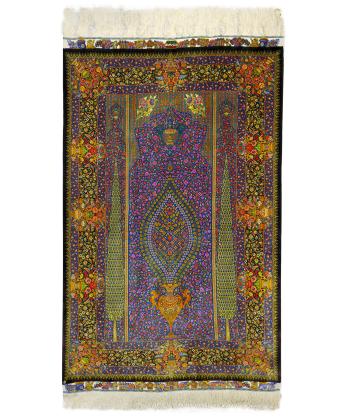 فرش دستباف راه ابریشم Rahe abrisham کد 1158