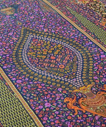 فرش دستباف راه ابریشم Rahe abrisham کد 1158