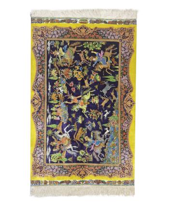 فرش دستباف راه ابريشم Rahe abrisham كد 1160