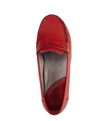 کفش زنانه چرم طبیعی نوین چرم Novin Leather مدل WS3498