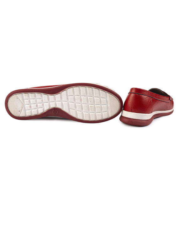 کفش زنانه چرم طبیعی نوین چرم Novin Leather مدل WS3498