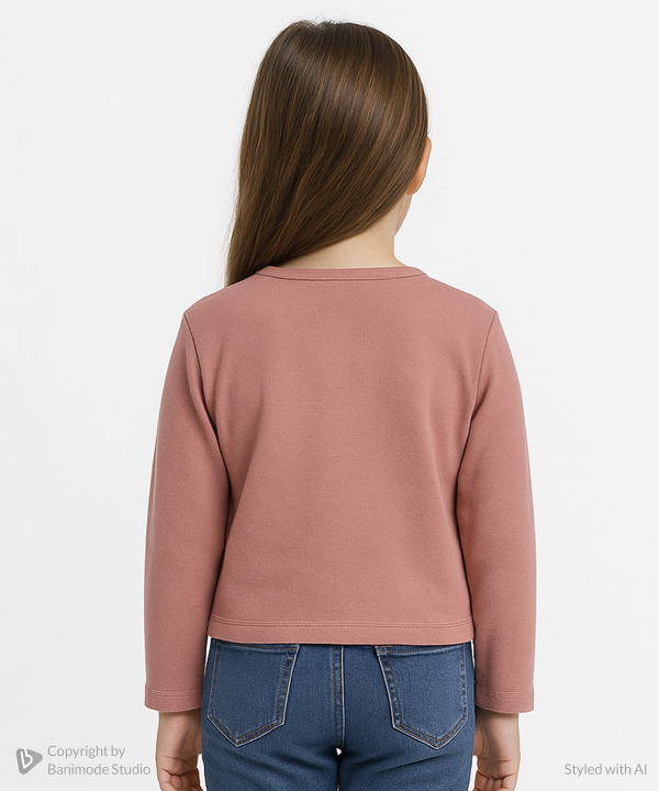 شومیز دخترانه مرينو Merino كد 1329