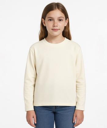 تیشرت آستین بلند دخترانه مرینو مدل 1472