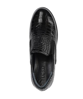 كفش زنانه چرم طبيعي لرد مدل كورتو