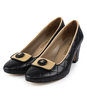 كفش زنانه چرم طبيعي لرد مدل C15