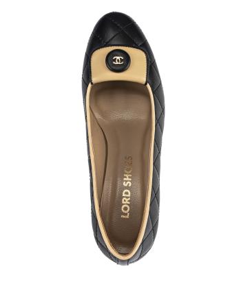 كفش زنانه چرم طبيعي لرد مدل C15