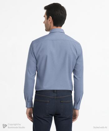 پيراهن آستين بلند مردانه سرا آلبا كد 998