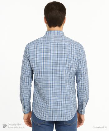 پيراهن آستين بلند مردانه سرا آلبا كد 1021