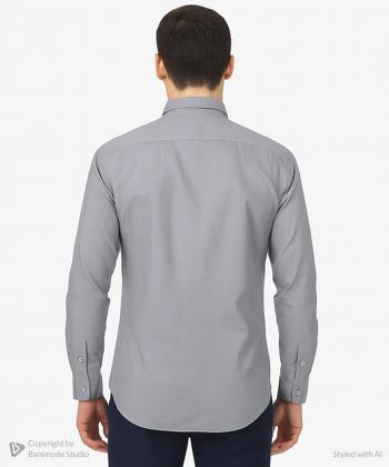 پيراهن آستين بلند مردانه سرا آلبا كد 1038