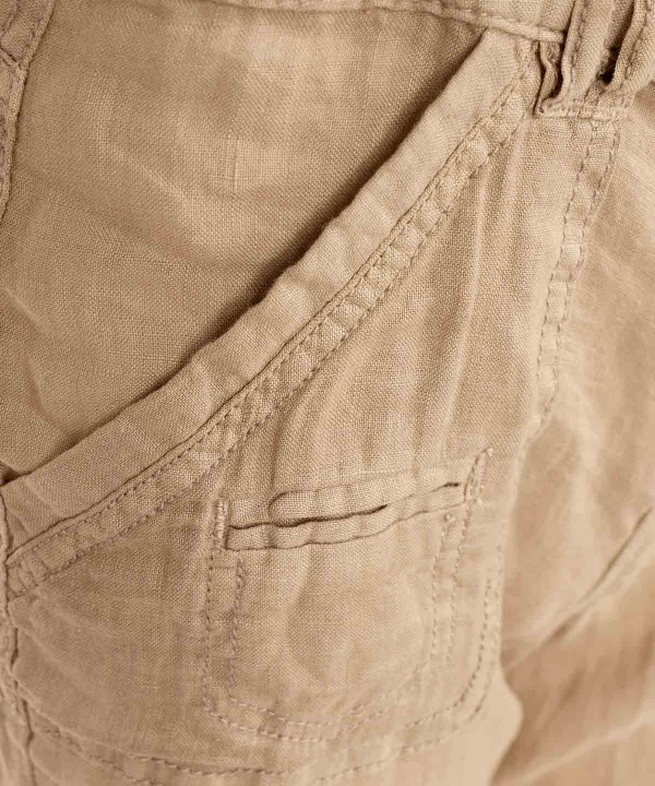 شلوار نخی برند پی لس Brand Payless مدل String Loosecargo