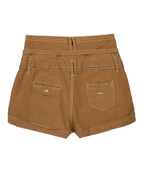 شلوارک کوتاه برند پی لس Brand Payless مدل Double Waist Short