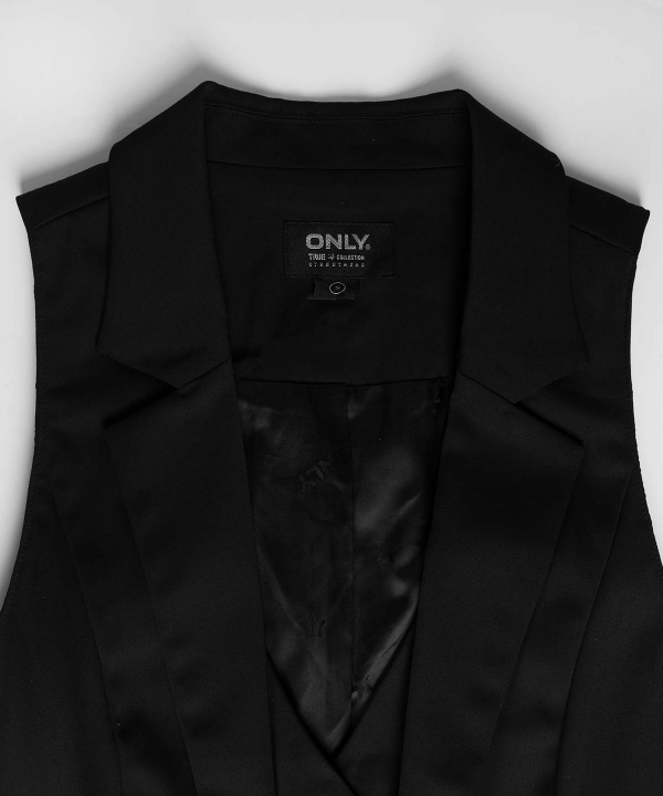 جلیقه زنانه اونلی Only مدل Suited Waistcoat
