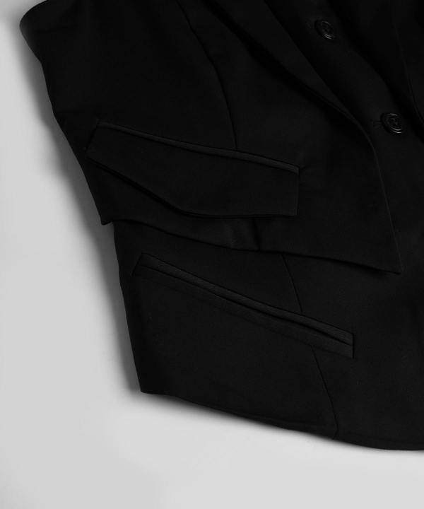 جلیقه زنانه اونلی Only مدل Suited Waistcoat