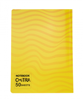 دفتر 50 برگ چیترا Chitra کد 9901