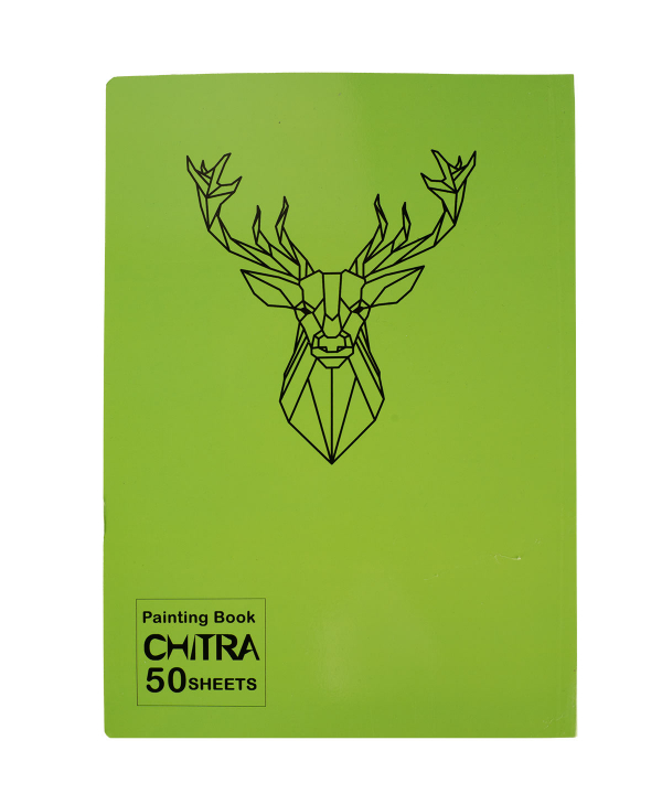 دفتر نقاشی 50 برگ چیترا Chitra کد 9902