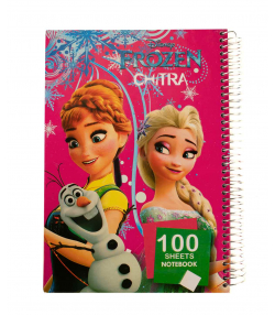 دفتر 100 برگ چیترا Chitra کد 9904