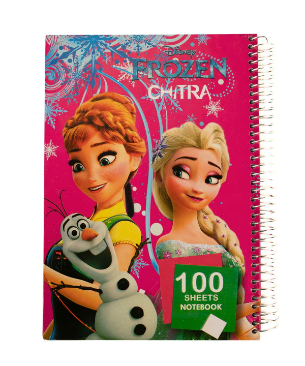 دفتر 100 برگ چیترا Chitra کد 9904